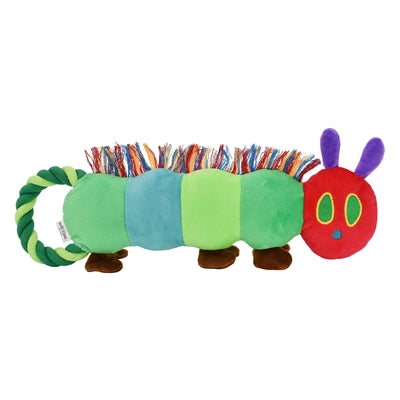 Eric Carle en peluche Rupsje ne reproduisant jamais Fostouw