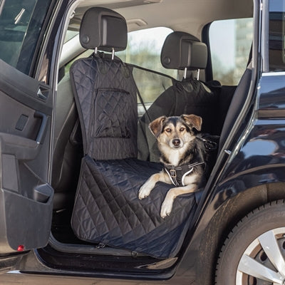 Trixie Car Protection de protection couverture arrière Black