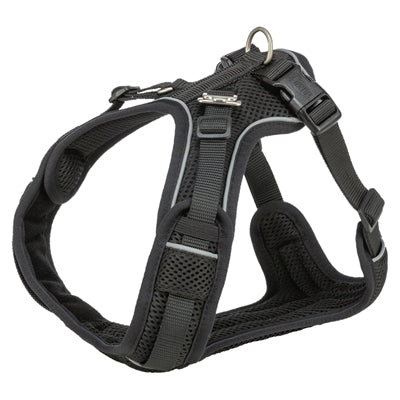 Trixie Dog Harm Premium Flexmesh large poitrine noire
