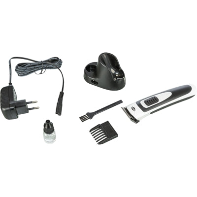 Trixie Hair Clipper Set TR500 Intelligent Wireless White Black