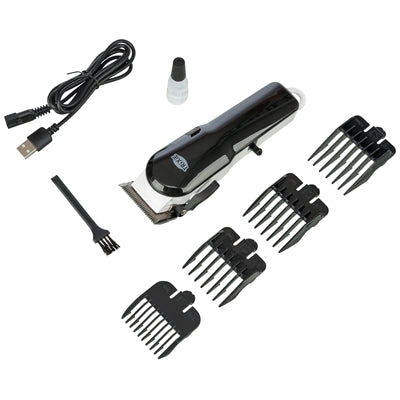 Trixie Hair Clipper Set TR1200 Wireless White Black