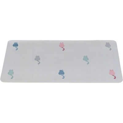 Trixie Placemat Lilly Cat Gray