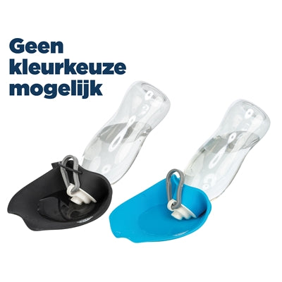 Bouteille de boisson Trixie avec bol d'assorti en silicone