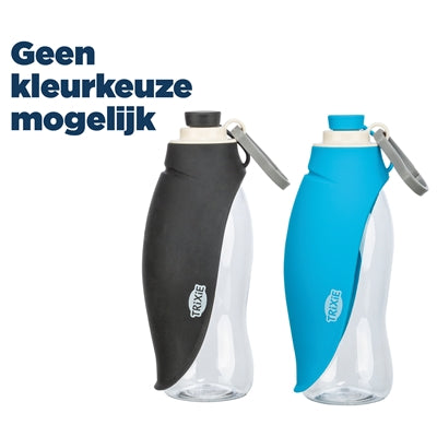 Bouteille de boisson Trixie avec bol d'assorti en silicone