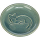 Trixie Food Bowl Cat Cat Relief Céramique bleu