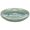 Trixie Food Bowl Cat Cat Relief Céramique bleu