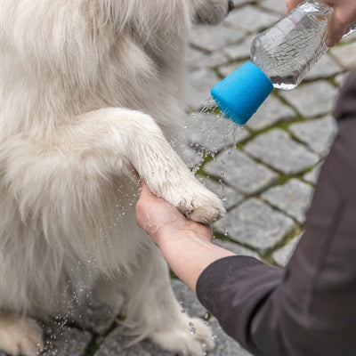 Trixie Mobile Dog Down for Pet Bottle Bleu