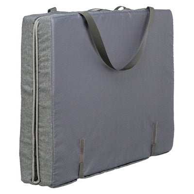 Trixie Dog Cushion Mattress Samoa Vital Water -Polding pliing gris foncé