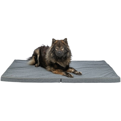 Trixie Dog Cushion Mattress Samoa Vital Water -Polding pliing gris foncé