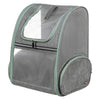Sac de chien trixie sac à dos chloé gris clair