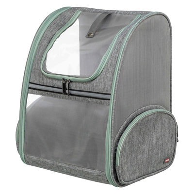 Sac de chien trixie sac à dos chloé gris clair