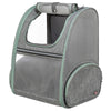 Sac de chien trixie sac à dos chloé gris clair
