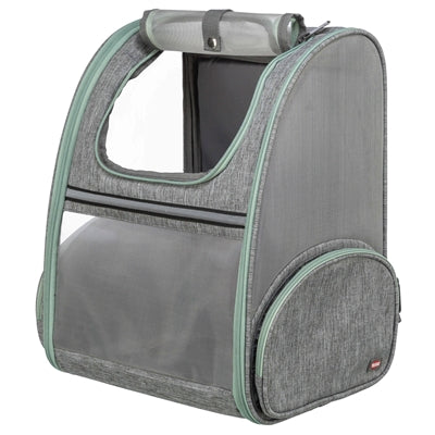 Sac de chien trixie sac à dos chloé gris clair