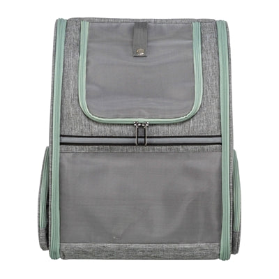 Sac de chien trixie sac à dos chloé gris clair