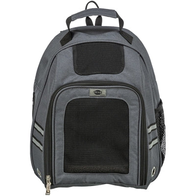 Sac à dos de sac de chien Trixie que gris