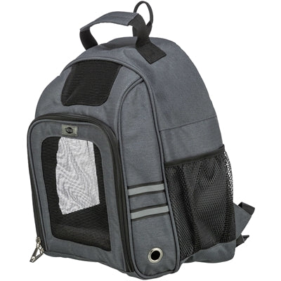Sac à dos de sac de chien Trixie que gris