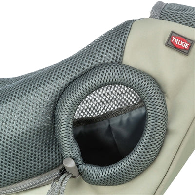 Trixie Dog Sac Belly Carrier vert clair