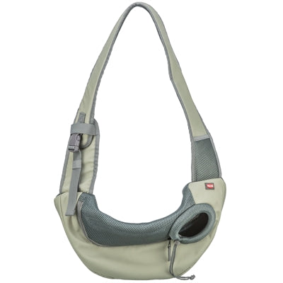 Trixie Dog Sac Belly Carrier vert clair