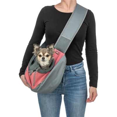 Trixie Dog Sac Belly Carrier Pink