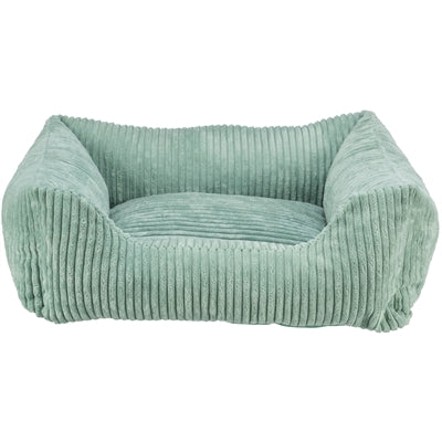 Trixie Dog Basket Jonna Vital Ribstof Saliegroen