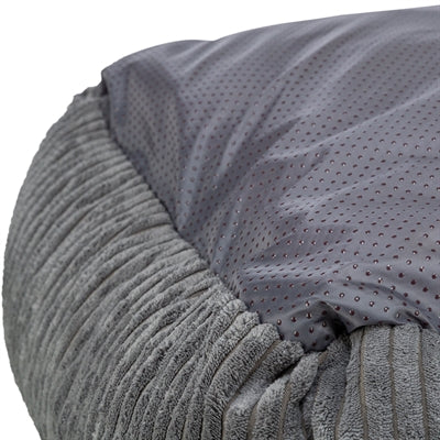 Trixie lit pour chien Jonna Vital tissu côtelé gris foncé