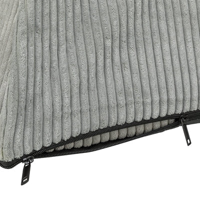 Trixie Dog Basket Tent Jonna Vital Rib Tissu gris clair