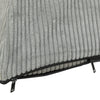 Trixie Dog Basket Tent Jonna Vital Rib Tissu gris clair