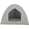 Trixie Dog Basket Tent Jonna Vital Rib Tissu gris clair