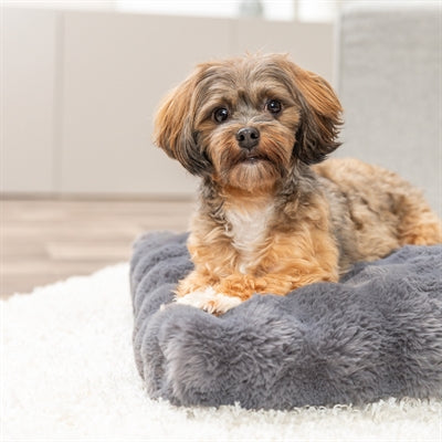 Trixie coussin pour chien elli gris foncé