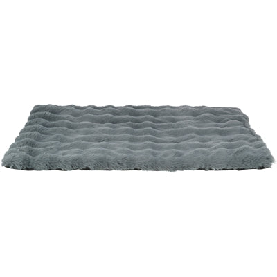 Tapis de salon Trixie elli gris foncé