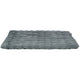 Tapis de salon Trixie elli gris foncé