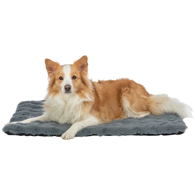 Tapis de salon Trixie elli gris foncé