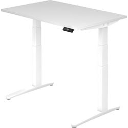 Bach bureau assis-debout marteau vxbhm12 w ww blanc 1200 mm x 800 mm x 720 mm