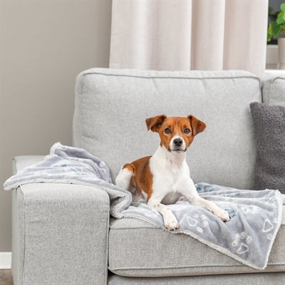 Trixie Dog Couverture Jimmy Gris clair doux