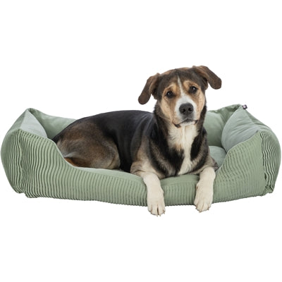 Trixie lit pour chien marley soft edition vert sauge