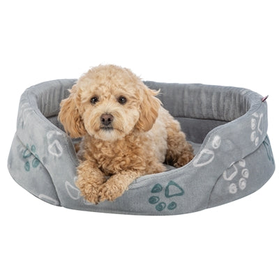 Panier de chien Trixie Jimmy Gris clair ovale doux