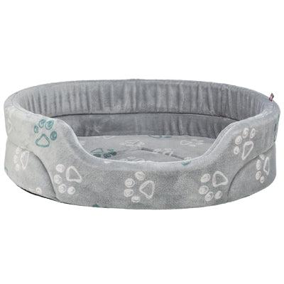 Panier de chien Trixie Jimmy Gris clair ovale doux