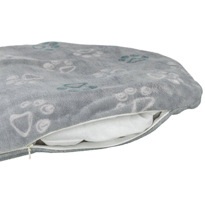 Trixie Dog Cushion Jimmy Soft Oval Grey