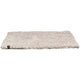 Tapis de couchage Trixie calida avec rembourrage blanc-marron réfléchissant la chaleur