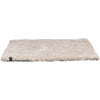 Tapis de couchage Trixie calida avec rembourrage blanc-marron réfléchissant la chaleur