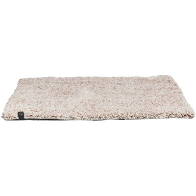 Tapis de couchage Trixie calida avec rembourrage blanc-marron réfléchissant la chaleur