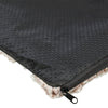 Tapis de couchage Trixie calida avec rembourrage blanc-marron réfléchissant la chaleur