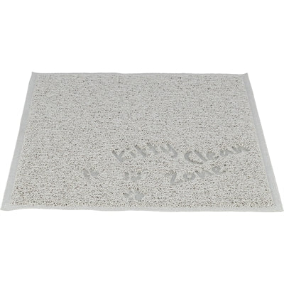 Trixie Cat Bowl Mat PVC Gris clair