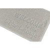 Trixie Cat Bowl Mat PVC Gris clair