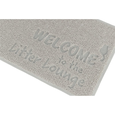 Trixie Cat Bowl Mat PVC Gris clair