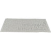 Trixie Cat Bowl Mat PVC Gris clair