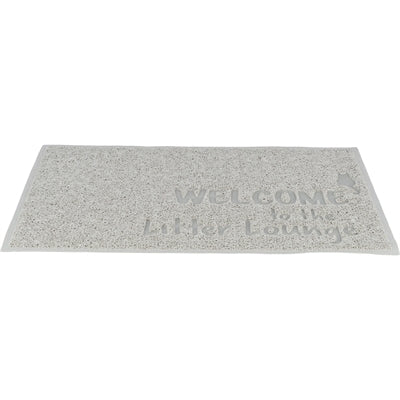 Trixie Cat Bowl Mat PVC Gris clair