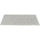 Trixie Cat Bowl Mat PVC Gris clair