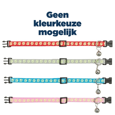Assorti fluorescent de collier Trixie Cat