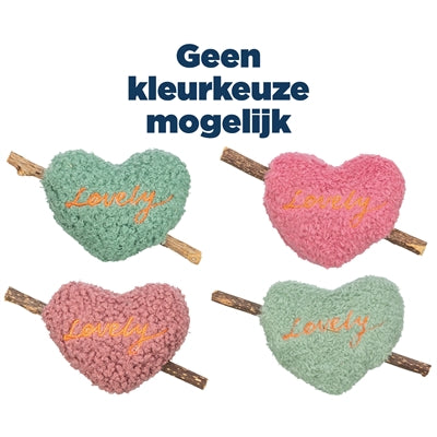 Trixie Matatabi Hart Assorti en peluche